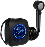 Trizand 27551 Sprcha přenosná s čerpadlem 8000 mAh, LED displejem, IPX8, USB - Garden Shower