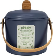 Pebbly NBA241 Kompostér, 3,5 l modrošedý - Compost Bin