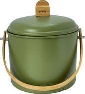 Pebbly NBA242 Kompostér, 3,5 l olivový - Compost Bin