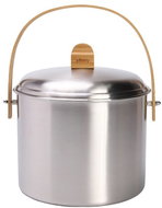 Pebbly NBA313 Kompostér, 3,5 l nerezový - Compost Bin