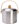 NBA313 Composter, 3,5 l stainless steel