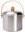 NBA313 Composter, 3,5 l stainless steel