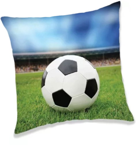 Javoli Decorative cushion - Soccer ball big - Pillow - Main image