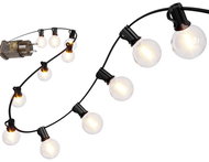 Bauerkraft H-673 Zahradní světelná girlanda s lampičkami 20 LED, 20 m, 9 W - Light Chain