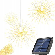 Verk 12405 Solární zahradní LED osvětlení, 8 režimů, solární panel, senzor soumraku - Garden Lighting