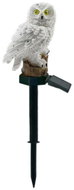 Verk 12390 Garden solar lamp owl IP65, 43 cm, warm white - Garden Lighting