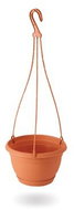 Prosperplast květináč závěsný Agro DAGW5, terakota 3 ks - Flower Pot