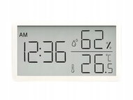 Verk 09232 Digitální teploměr s vlhkoměrem, LCD displej, 10,5 × 6 cm, bílý - Digital Thermometer