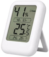 Verk 09234 Digitální teploměr s vlhkoměrem HTC-5, LED displej, 6 × 8 cm, bílý - Digital Thermometer