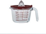 Pebbly PKV-085 Glass citrus juicer, manual, 0,5 l - Fruit Press