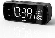 AKAI ACR-1080 Digitální radiobudík - Radio Alarm Clock