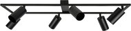 Berger Bodové svítidlo 4001-SLS-6 Black GU10 - Spot Lighting