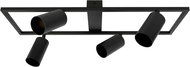 Berger Bodové svítidlo 4001-SLS-4 Black GU10 - Spot Lighting