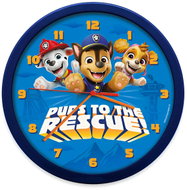 JAVOLI Nástěnné hodiny 25 cm - Tlapková patrola/Záchranáři - Wall Clock