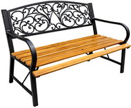 LEAN 29326 Garden bench with backrest 118 × 51,5 × 87 cm - Garden Bench