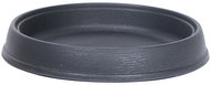 Prosperplast podmiska Massive PR27 antracit, 5 ks - Plant Saucer