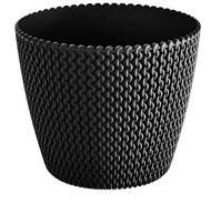 Prosperplast obal plastový Splofy DSP130 černý 5 ks - Decorative Planter