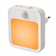 UVtech NIGHT-1 oranžové noční LED světlo do zásuvky se senzorem pohybu bez modré složky - Night Light