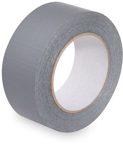 Wimex adhesive tape with fabric 48 mm × 50 m, silver - Duct Tape - Main image