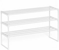 Houseland Clarna Botník 92 cm bílý - Shoe Rack