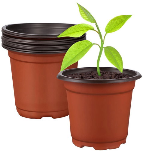 J. A. D. TOOLS Plastic planter 9 × 6,8 cm 50 pcs - Seedling Tray - Main image