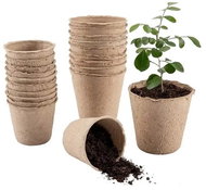 J. A. D. TOOLS Paper planter 8 × 8 cm 60 pcs - Seedling Tray