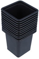 J. A. D. TOOLS Plastic planter 7 × 7 × 8 cm 100 pcs - Seedling Tray
