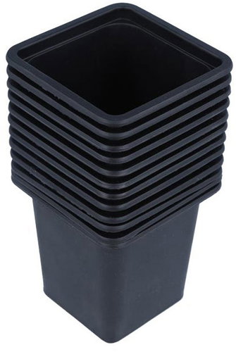 J. A. D. TOOLS Plastic planter 7 × 7 × 8 cm 100 pcs - Seedling Tray - Main image