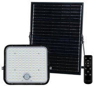 Garsaco Venkovní solární LED reflektor 200 W, 5500 lm, studená bílá, samostatný solární panel, DO - LED Reflector