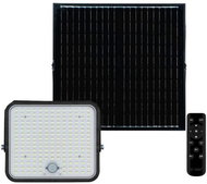 Garsaco Venkovní solární LED reflektor 300 W, 6380 lm, studená bílá, samostatný solární panel, DO - LED Reflector