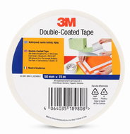 3M Oboustranná lepící páska 50 mm × 15 m, bílá - Double-sided tape