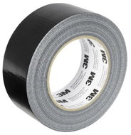 3M Duct Tape textile tape 50 mm × 50 m black - Duct Tape