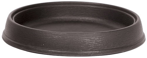 Prosperplast MASSIVE PR27 dark brown, 5 pack - Plant Saucer - Main image