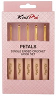 KnitPro Petals Sada ergonomických háčků 5 ks, 3 – 5 mm - Hooks