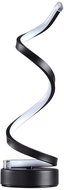 Verk 12356 Designer LED spiral bedside lamp, black - Table Lamp