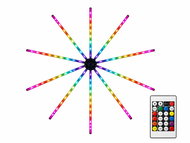Verk 12441 LED světelný ohňostroj RGB, dálkové ovládání - Decorative Lighting