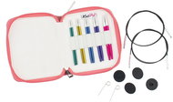 KnitPro ZING starter sada kovových výměnných jehlic 13 cm - Knitting Needle