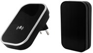 Verk 27794 Wireless doorbell IP68, 1× receiver, 1× driver, 130 m, white - Doorbell