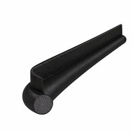 Verk 27754 Těsnění pod dveře, samolepicí 96 × 2,5 cm, černé - Gasket