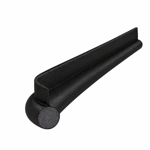 Verk 27754 Těsnění pod dveře, samolepicí 96 × 2,5 cm, černé - Gasket - Main image