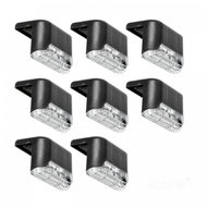 KOBI Light Solar stair light, 8 pcs - Garden Lighting