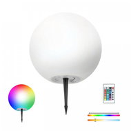 KOBI Light Solar LED Garden Ball 30 cm RGB 3000K - Garden Lighting