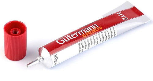 Gütermann Lepidlo na textil HT2, speciální lepidlo na tkaniny 30 g - Tekuté lepidlo - Hlavný obrázok