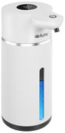 Ruhhy 27653 Bezdotykový dávkovač mýdla 420 ml, LED, USB-C, bílý - Soap Dispenser