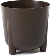 LAMELA 253086 Květináč Frida 26 cm, coffee Espresso - Flower Pot