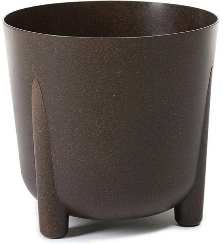 LAMELA 253086 Flower pot Frida 26 cm, coffee Espresso - Flower Pot - Main image