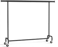 Songmics Fabio Mobile clothes rack 160 - 200 cm black - Clothes Hanger