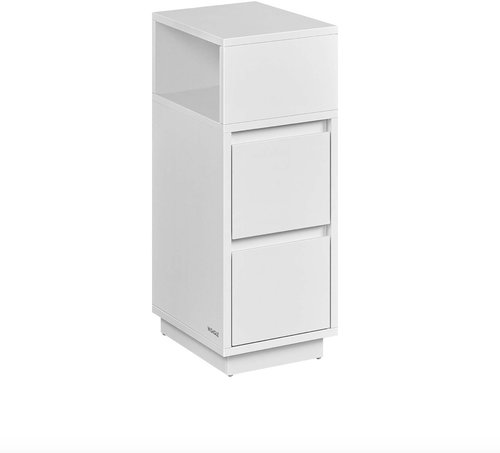 Vasagle Noční stolek Vernon bílý - Night Stand - Main image