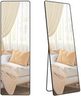 Songmics Bleer Volně stojící zrcadlo 160 cm černé II - Mirror