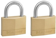 MASTER LOCK 150EURT 2 × 50 mm, mosazný - Padlock